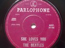 THE BEATLES She Loves You NEW ZEALAND 1st PARLOPHONE 45