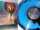 CIRCA SURVIVE ON LETTING GO Blue/Black Vinyl Limited