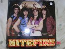 NiteFire lp Rare Private Metal/AOR SEALED NM