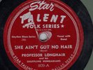 50S NEW ORLEANS BLUES PROF LONGHAIR   TALENT 809 HEAR