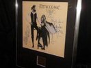 FLEETWOOD MAC  SIGNED LP FRAMED RARE AND COLLECTABLE