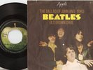 THE BEATLES THE BALLAD OF JOHN & YOKO DANISH 45+PS 1969