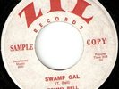 PROBABLY A REISSUE  ROCKABILLY: TOMMY BELL    SWAMP GAL