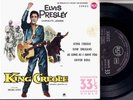 ELVIS PRESLEY,King Creole,SPANISH EP.33rpm compact,RARE