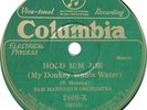 SAM MANNING -Hold Him Joe- COLUMBIA 2409-X  E+