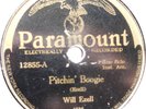 WILL EZELL -Pitchin' Boogie- PARAMOUNT 12855  VV+/V