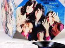 ROLLING STONES through past JAPAN orig GIMMIC shaped LP