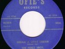 Doo Wop 45 - PEREZ BROS. - Dream A Little Dream