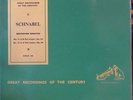 SCHNABEL / BEETHOVEN sonatas nos 11 & 12/  HMV COLH 55