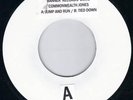 BANNER ROCKER ROCKABILLY COMMONWEALTH JONES  (HEAR)