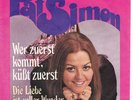 PAT SIMON - Wer zuerst kommt küßt zuerst - Single 1971