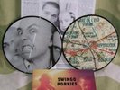 rare Picture-Disc EP de SWINGO PORKIES oi/punk/skin/ras