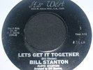 NORTHERN SOUL FUNK 45 – BILL STANTON – STAR WEST - RARE