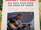JOHNNY HALLYDAY N°5  DA DOU RON RON  RARE 25CM PHILIPS