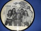 LIEGE LORD freedom´s rise Pic LP private Metal NWOBHM
