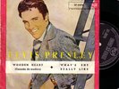 SINGLE 1961 WOODEN HEART ELVIS PRESLEY 33 RPM SPANISH