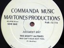 The Mighty Maytones Judgement Day/Blacka Cool RARE HEAR