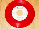 GENE VINCENT RARE RED VINYL WHITE LABEL CAPITOL F 3839