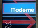 MODERNE S/T LP RARE FRENCH OG MINIMAL SYNTH MINT