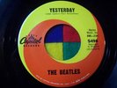 Beatles 45 Original 1965 Yesterday N/Mint Unplayed