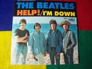Beatles 45 Capitol Help Very Rare West Coast