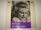 MONICA ZETTERLUND same LP 1960 HMV Sweden RARE