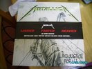 metallica and justice for all  4 vinyl box set