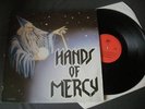 HANDS OF MERCY  very rare private hard rock metal monst