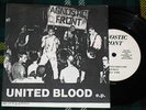 AGNOSTIC FRONT United blood EP PUNK oi SKINHEAD US iron