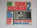 7” EP  Eddie Cochran 2 – Blue Suede Shoes –