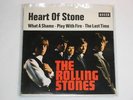 7“ EP  The Rolling Stones  - Heart of Stone  -