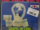 THE DIXIE CUPS-CHAPEL OF LOVE-ORIG. SLD&STICKER LP- R&B