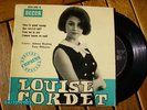 LOUISE CORDET 45 T EP 454.100 DECCA(FROM ME TO YOU)