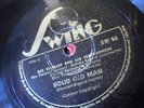 REX STEWART DJANGO REINHARDT SWING 56 JAZZ 78 RPM