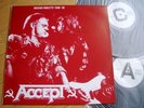 ACCEPT - RUSSIAN ROULET TOUR ’86 2LP's ++++++++++