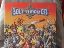 BOLT THROWER - WARMASTER & RARE BOOKLET - EX EX