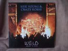 NEIL YOUNG & CRAZY HORSE - WELD - 2LP 1991 - N/MINT
