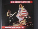 ROLLING STONES American Tour 1981 3 LP Box Set NM-