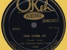 OKeh Joe Venuti Blue Four FOUR STRING JOE