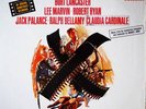 TAS Maurice Jarre THE PROFESSIONALS OST Orig Press RARE