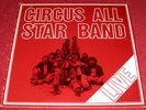 CIRCUS ALL STAR BAND LIVE  SWISS PROG ROCK LP