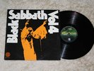 Black Sabbath Vol.4 Vertigo LP