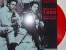 Bob Dylan & Johnny Cash - NASHVILLE 1969 -LP- Red Vinyl