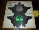 LP MILES DAVIS WALKIN' PRESTIGE 7076   M-  ORIG.  RVG