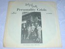 NEW YORK DOLLS - PERSONALITY CRISIS - TRASH 45 RARE PS
