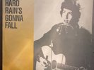 Bob Dylan - A hard rains gonna fall. Bootleg LP. RARE