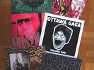 * SET OF 19 RARE GARAGE / PUNK RECORDS * KBD