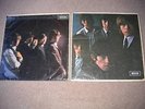 Rolling Stones first and second LP's MONO red unboxed