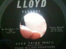 Frank Williams Rocketeers Little Beaver - Good Things