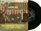 MANFRED MANN with PAUL JONES - ASWAS E.P